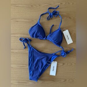 Rhythm Blue Bikini Set